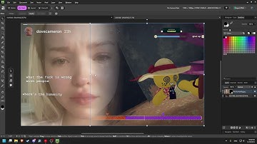 How to fade two images into each other in Affinity