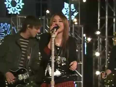 Miley Cyrus - Rockin' Around The Christmas Tree - Christmas At Miley Cyrus - Rockin' Around The Christmas Tree - Christmas at Rockefeller Center 2008 - Miley Cyrus - Rockin' Around The Christmas Tree - Christmas At