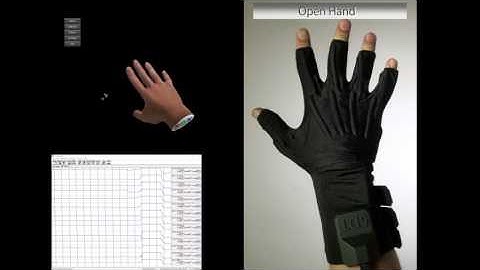 5DT Data Glove - VR Training (5DT Fifth Dimension Technologies)