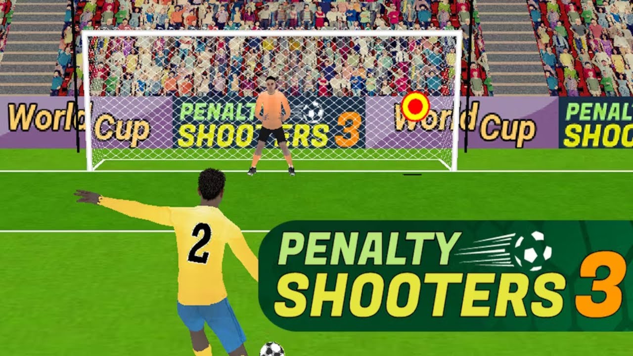 World Cup Penalty 🕹️ Play Now on GamePix