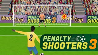 Penalty Shooters 3 Gameplay