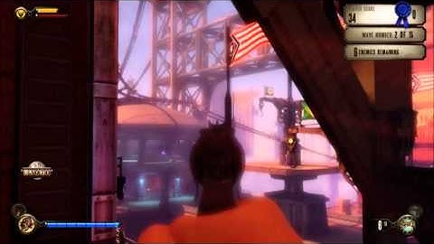 BioShock Infinite SkyHook Montage
