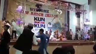 Kun Faya Kun Welcome Party For 2K17 Batch Sau Tandojam
