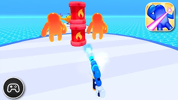 Blob Shooter 3D - Gameplay Walkthrough Part 11 - Survival Game Levels 60-65 (iOS, Android)