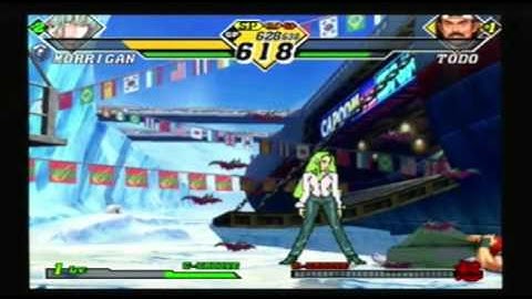 Capcom vs. SNK 2 Arcade Playthrough Part 1