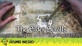 Soft-Spoken ASMR | Elder Scrolls Maps: Anniversary Edition! [tracing, pointing, soft speaking] screenshot 5