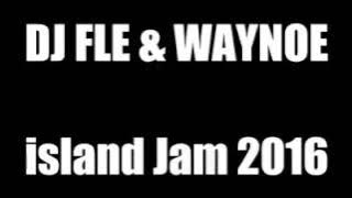 dj fle and waynoe island jam 2016