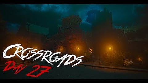 BO3 MOD TOOLS - CROSSROADS DAY #27 (NEW CUSTOM MAP UPDATE!)
