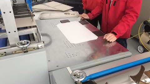 CM800S SEMI-AUTOMATIC CASE MAKER