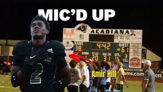 I Mic'd Up For Week One... GET''S HEATED