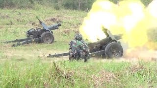Lampung Diserang! - Skenario Tempur Infanteri Mekanis TNI AD Kostrad