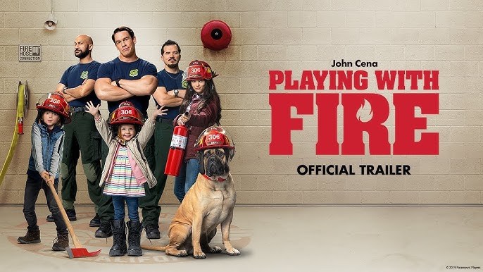 Playing with Fire - Official Trailer - In Theatres November 
