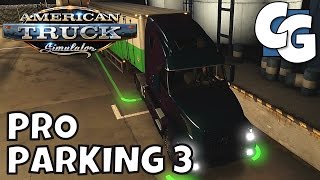 American Truck Simulator - Pro Parking 3 - Gameplay screenshot 3