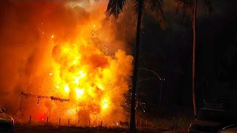 Fireworks  Mor. Sabore Afroth Jacobite Syrian Cathedral Great Church Festival 2025 | Akaparambu