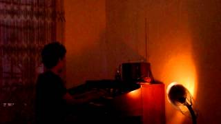 Organ Yamaha Electone C-405-2