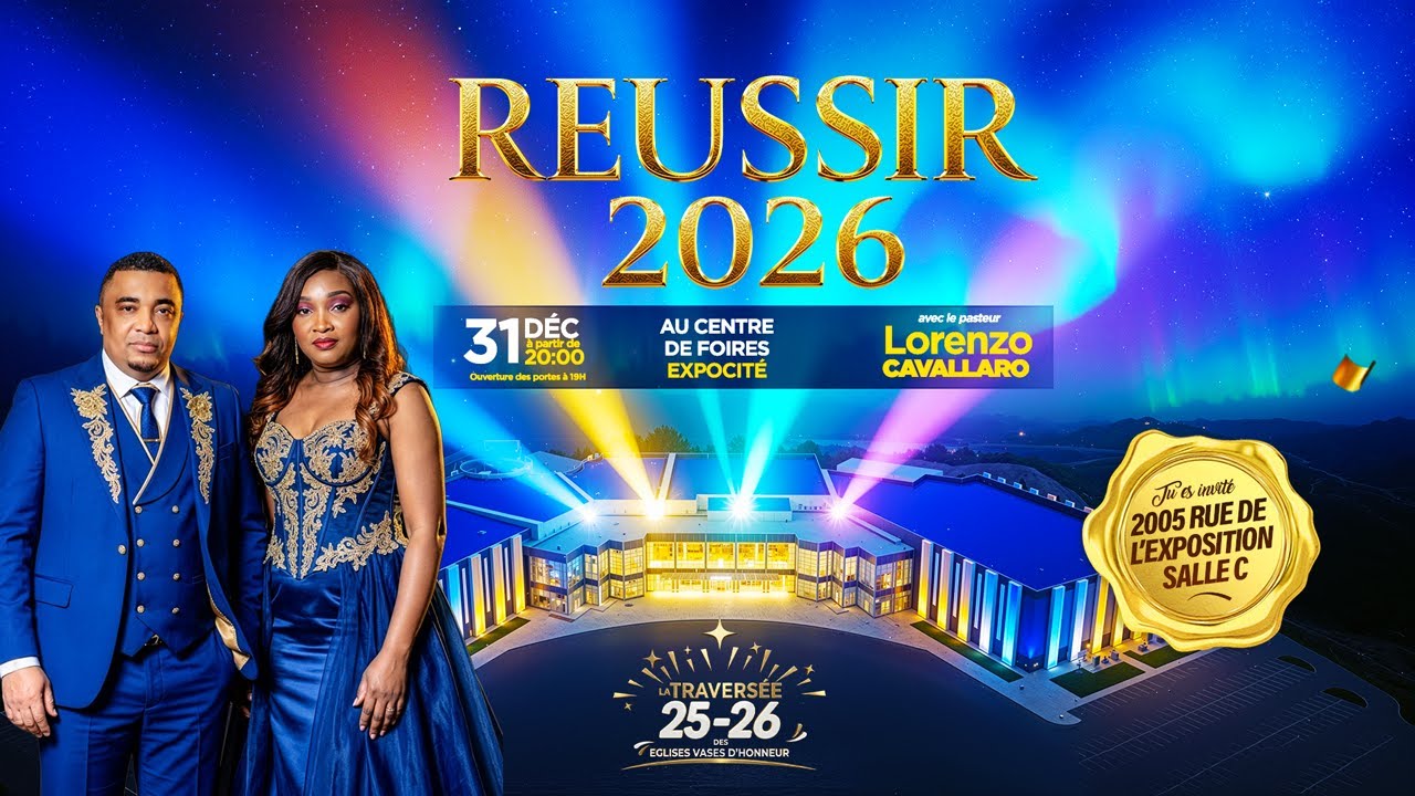 NUIT DE LA TRAVERSÉE 25-26 | Pasteur Lorenzo Cavallaro | 31/12/2025