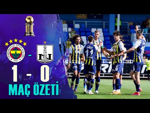 Bakü 0-1 Fenerbahçe (GENİŞ ÖZET)