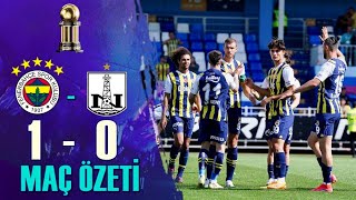 Bakü 0-1 Fenerbahçe (GENİŞ ÖZET)