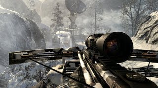 Call of Duty Black Ops Campaign Stealth Mission Gameplay Veteran