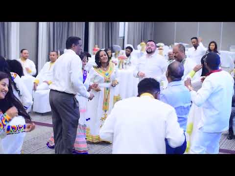 Gigsa And Selam Wedding Mels In Canada Ethiopian Wedding 2022