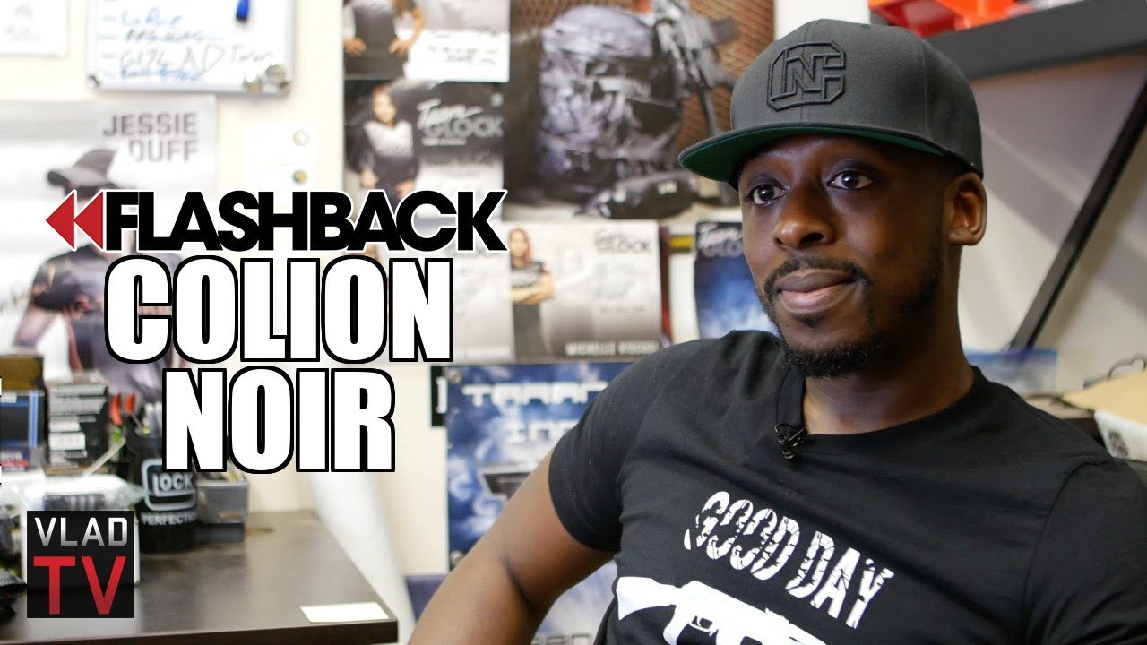 Colion Noir: I'm One of the Few Black People Willing to Admit Voting for  Trump (Flashback) 