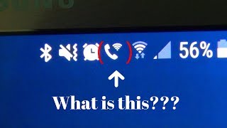 What is this icon of a Phone with a WiFi signal next to it on Android   How to turn it ON/OFF