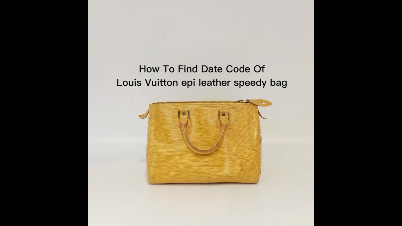 8 Louis Vuitton - Speedy Epi 30 ideas