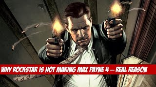 Max Payne 4 засветили разработчики Rockstar Games