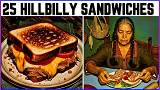 25 Forgotten Hillbilly Sandwiches That Defined Country Life in the Early 1970s!