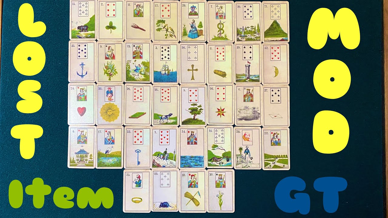 Using the Lenormand Method of Distance (MOD) to find a missing object? YES! It's the best!