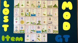 Using the Lenormand Method of Distance (MOD) to find a missing object YES! It's the best!