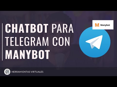 How to create a chatbot for Telegram with Manybot