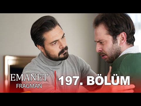 Emanet 197. Bölüm Fragmanı l Hepsi Geçicek Abi !!