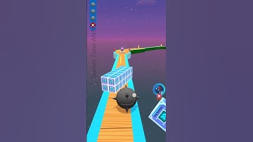 Sky Rolling Ball 3D - Level 95, SpeedRun Gameplay, Android IOS, Amaizing Ball Game #shorts #gameplay