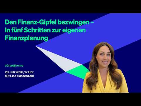 Conquering the Financial Summit – 5 Steps to Creating Your Own Financial Plan. With Lisa Hassenza...