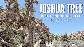 Joshua Tree | Hidden Valley Trail - Full Hike [No Cuts]