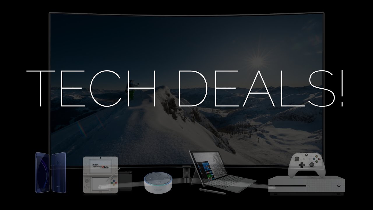 The Best Black Friday Tech Deals 2016!