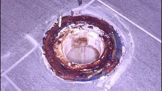 How to Replace Toilet Flange  DIY Instructions