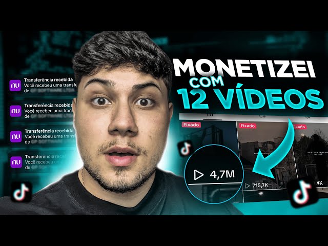 COMO CRIAR TIKTOK MOTIVACIONAL E MONETIZAR RÁPIDO NO TIKTOK *monetiza rápido* class=