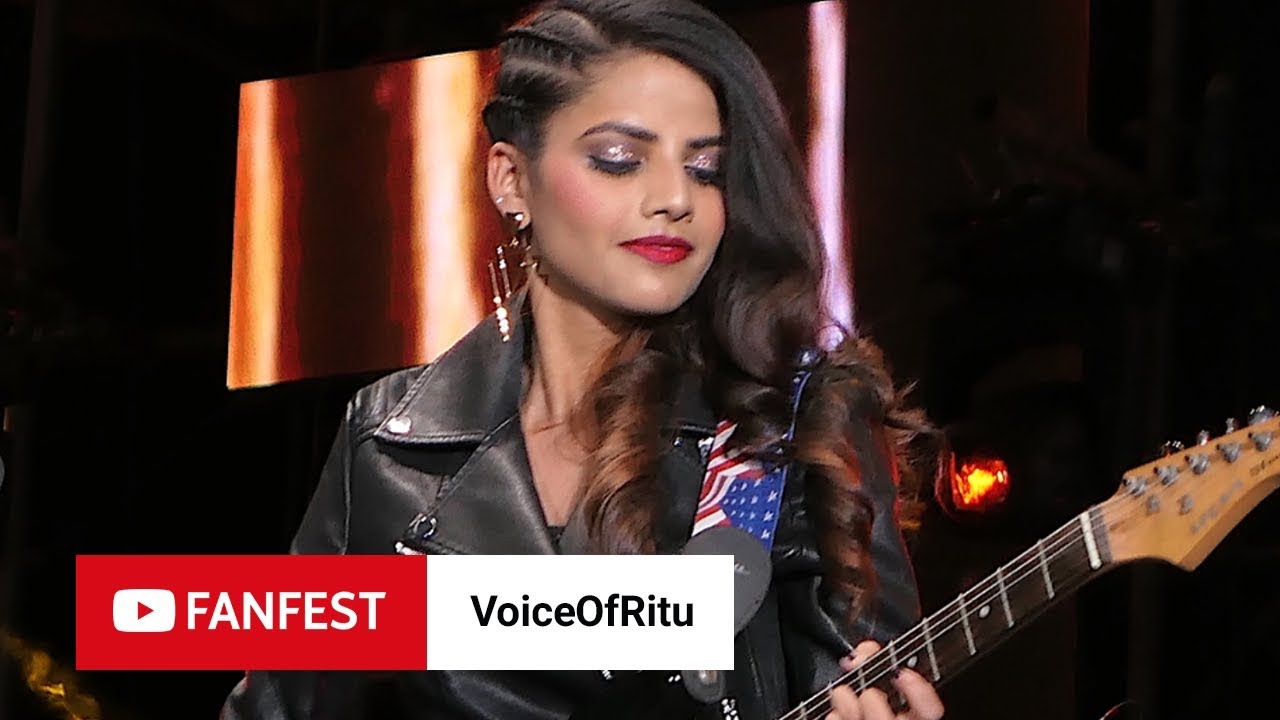VoiceOfRitu  YouTube FanFest Mumbai 2018
