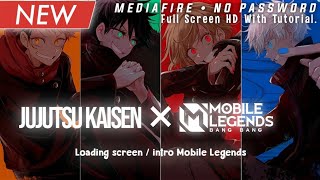 JUJUTSU KAISEN X MOBILE LEGENDS | Loading Screen Intro Mobile Legends