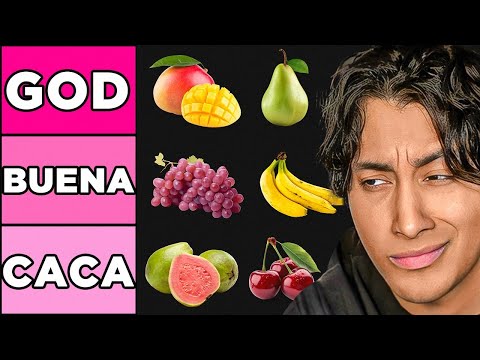 FRUIT TIER LIST (extreme 💥)