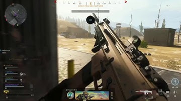 Enemy dropping into the AO