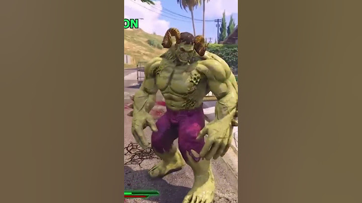 FRANKLIN UPGRADING POOR GREEN HULK TO RICH GREEN HULK IN GTA 5 @stgamer3.0#shorts #gta5 #gta5videos