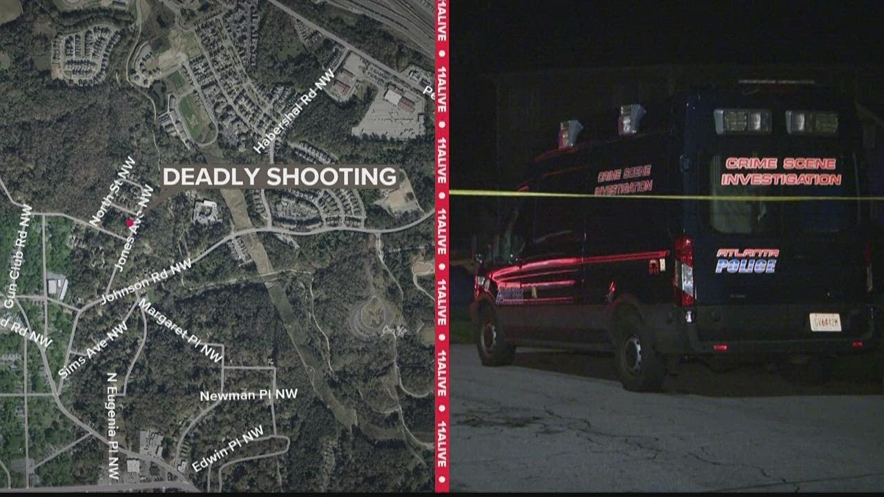 Police investigating deadly shooting on Jones Ave. in Atlanta