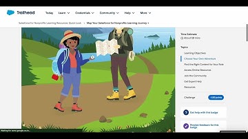 Salesforce for Nonprofits Learning Resources Quick Look
