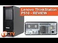 LENOVO THINKSTATION P510 E5-1603V4 2.8GHz 32GB 3 X 1TB SATA video