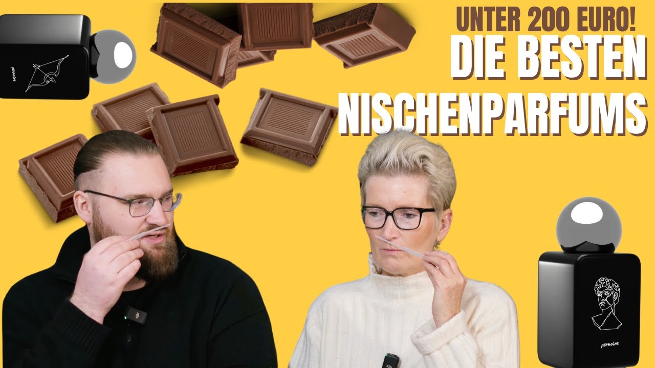 Die besten Nischendüfte unter 200 Euro? Meine Mutter bewertet die Düfte von Pernoire (+ Schoki)