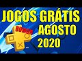 JOGOS GRÁTIS PS PLUS AGOSTO 2020 !!! RUMOR !! - YouTube