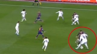 Lionel Messi Amazing Nutmeg on Toni Kroos | Barcelona vs Real Madrid | 22.03.15 | HD